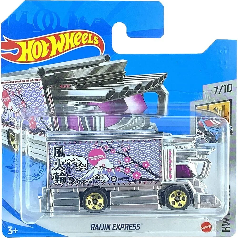 Hot Wheels Raijin Express 7/10 HW Metro 2021 – 102/250 (Short Card) GRX49